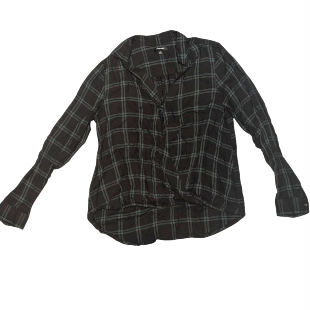 Madewell Surplice Wrap Top Medium
